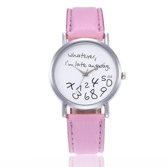 [GREEN] 💯💚Ladies watch ,Stainless Steel,pu leather - Picture 7 of 8